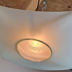 Vintage Vibea Quadra Ice Plafondlamp Murano Glas Regency '70 thumbnail 8
