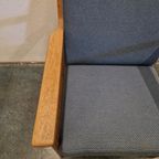 Getama Hans J Wegner Vintage Fauteuil Design Stoel thumbnail 4