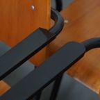 Set Van 10 Vintage Jaren ’60 Dutch Design Marko School/kantine/eetkamerstoelen Met Armleuningen thumbnail 12