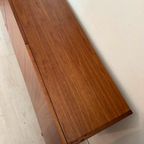 Vintage Strak Sideboard Tv-Meubel Teak Jaren 60 thumbnail 9