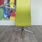 Capellini Lotus Attesa High Back Leather Swivel Relax Chair thumbnail 12