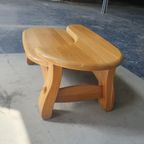 Vintage Brutalistische Salontafel - 70s thumbnail 10