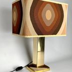 Gold Plated Table Lamp, 1970'S thumbnail 3