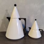 Two Memphis Style Teapots, 80S thumbnail 9