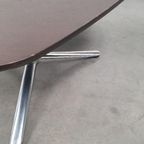 Kei Bulo Design Salontafel Organisch, Donkerbruin Eiken Gefineerd thumbnail 11