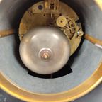 Marmeren Pendule Met Bronzen Coupe thumbnail 9