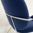 Donkerblauwe Kembo Fauteuil Van W.H. Gispen (Per Stuk) thumbnail 17