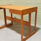 Vintage Design Houten Bureau Desk thumbnail 15