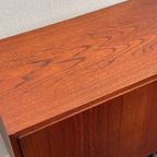 Vintage Teak Minimalistisch Dressoir Sideboard thumbnail 12