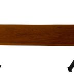 Vintage Wandsysteem Kast Olof Pira Zweden 1960 Teak Design thumbnail 13
