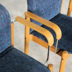 Vintage Stoelen | Armchairs | Kinnarps | Zweden thumbnail 7
