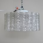 Vintage Doria Plafondlamp - Iceglass, Jaren '70 thumbnail 5