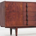 Vintage Dressoir Sideboard Van Rajmund Teofil  Jaren 60 thumbnail 6