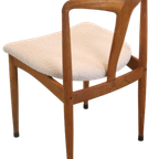 4x Johannes Andersen Voor Uldum Juliane Stoelen 'dyrepark' Vintage thumbnail 5