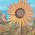 Lingier G - Stilleven Met Zonnebloemen thumbnail 3