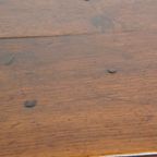Zeer Mooie Eind 18e Eeuwse Engelse Sidetable thumbnail 9
