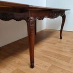 Vintage Antieke Landelijke Eettafel Eetkamertafel Tafel Uitschuifbaar 508 thumbnail 9