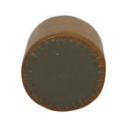 Ronde Vintage Poef Bruin Stermotief Skai Sixties thumbnail 11