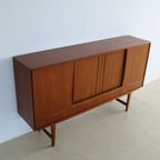 Vintage Highboard | Wandkast | E.W. Bach | Deens thumbnail 14