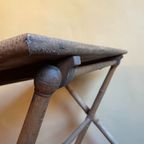 Klaptafel Bijzettafeltje Frans Antiek thumbnail 3