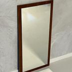 Jaren 70 Spiegel Vintage Wandspiegel Retro Teak Mirror thumbnail 3