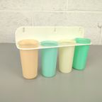 Vintage Tupperware Beker Setje thumbnail 5