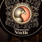Vliegende Valk Pilsener Bierreclame / Lichtbak 70cm Diameter thumbnail 4