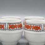 Vintage Fp Zajecar Karaf Met Kopjes, 1970S thumbnail 3