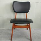 Scandinavische Jaren 50-60 Eetkamerstoelen thumbnail 4
