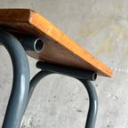 Upcycled Industrial Labratory Stool thumbnail 4