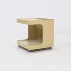 Space Age Game Side Table By Marcello Siard For Longato Italia 1960S thumbnail 3