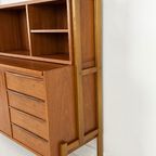 Scandinavisch Teak Fineren Boekenkast Forsol thumbnail 21