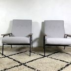 Rob Parry Minimalist Armchair For Gelderland - Set Of 2 thumbnail 2