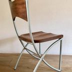 4 Vintage Design Eetkamerstoelen, Setprijs thumbnail 10