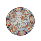 Bord (plate) Japans Imari Antiek thumbnail 2