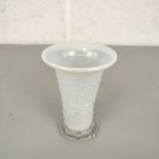 Antiek Persglas Vaasje Ca. 1850 thumbnail 3