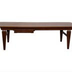 Vintage Salontafel Teak Fineer Jaren 60 Design thumbnail 13
