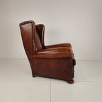 Engelse Leren Fauteuil – Hoge Kwaliteit & Uitstekend Comfort” thumbnail 8