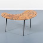 Unique Sculptural Italian Mid-century Side Table / Bijzettafel, 1950’s thumbnail 2