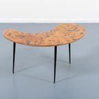 Unique Sculptural Italian Mid-Century Side Table / Bijzettafel, 1950’S thumbnail 2