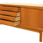 Vintage S. Burchardt Nielsen Sideboard Dressoir Danish Design thumbnail 8