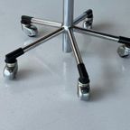 Gebr De Wit Bureaustoel Vintage Burostoel Retro Desk Chair thumbnail 5