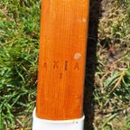 Prachtige Vintage Set Houten Roeiriemen thumbnail 8