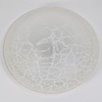 Vintage Xl Plafonniere Mushroom Plafondlamp Glas Mid Century thumbnail 8