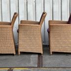 5 Lloyd Loom Fauteui Exeter - Super Original Lloyd Loom Stoel Met Logo! thumbnail 2
