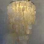 Capiz Vintage Schelpen Hanglamp Lamp Chrome Schelp thumbnail 9