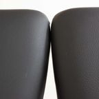 Set Of Four Black S3 Chairs thumbnail 8