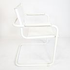 Bauhaus Design - Mart Stam - Visitor Chair - Matteo Grassi - Leer - Buisframe - 70'S thumbnail 6