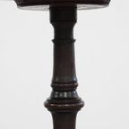 Engelse Antieke Bijzet / Wijntafel Met Single Piece Top Uit Begin 19e Eeuw thumbnail 3