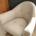 Leolux Carabita Fauteuil, Dutch Design Lounge Stoel, Wol thumbnail 9